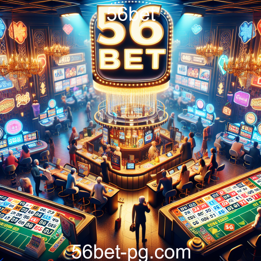 Bingo: A Diversão Interativa no 56bet